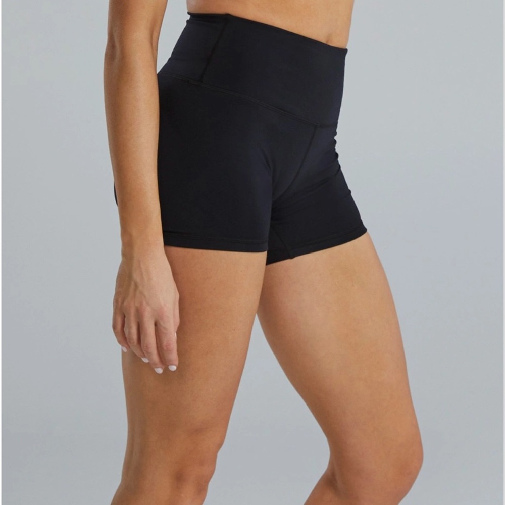 TYR Women's Black Athletic Shorts
